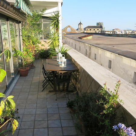 Historical Naples With Panoramic Terrace Apartment Exterior foto