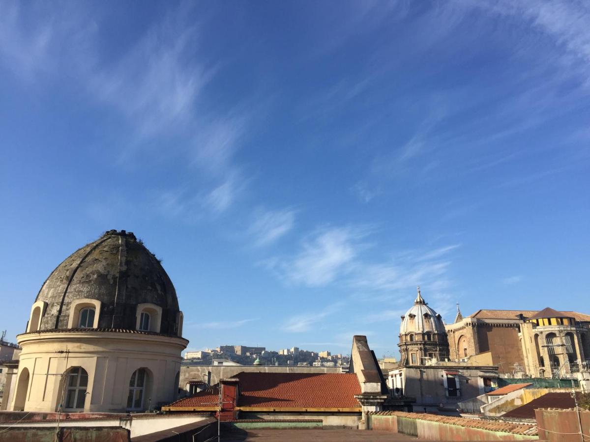 Historical Naples With Panoramic Terrace Apartment Exterior foto