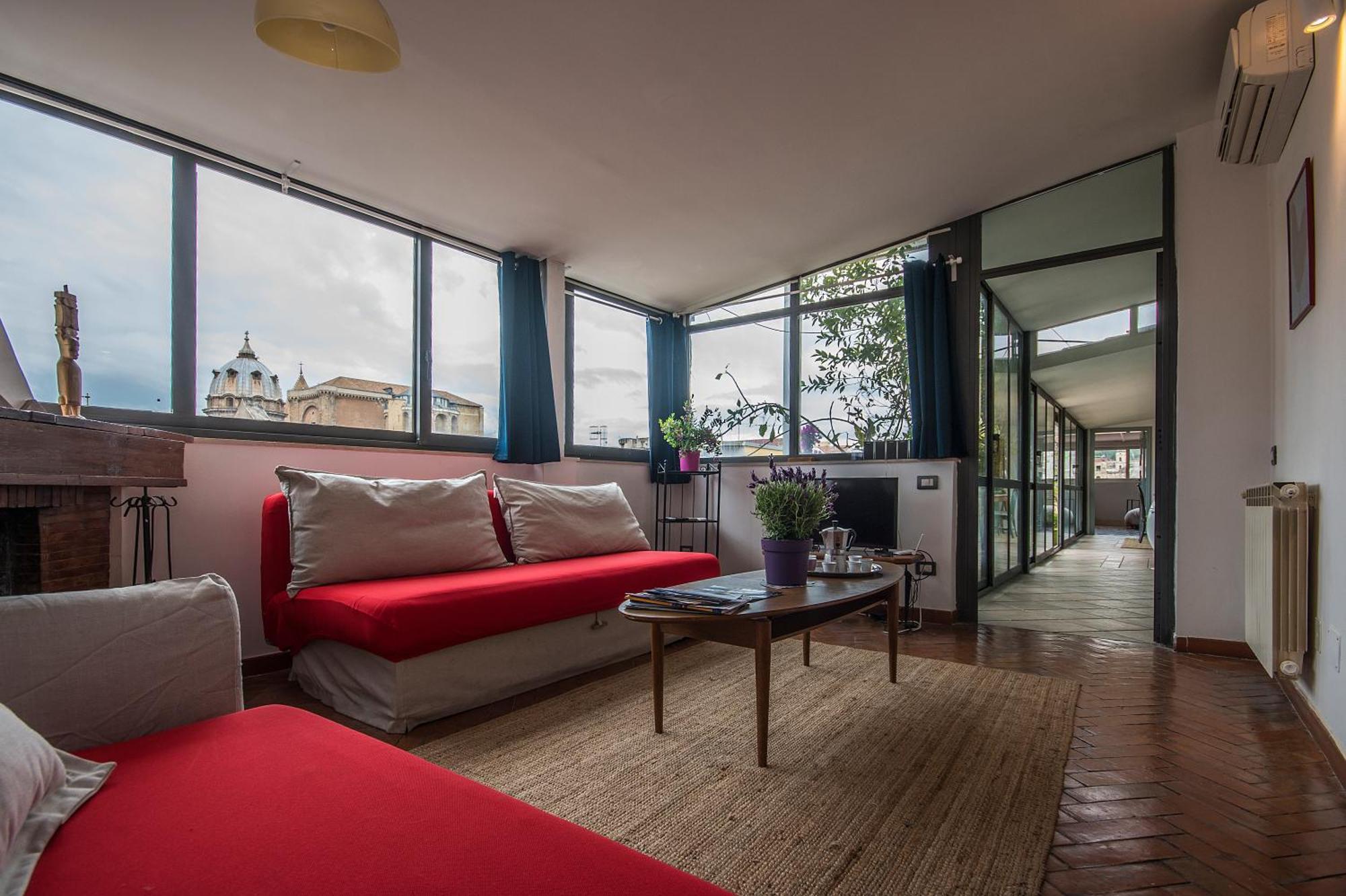 Historical Naples With Panoramic Terrace Apartment Exterior foto