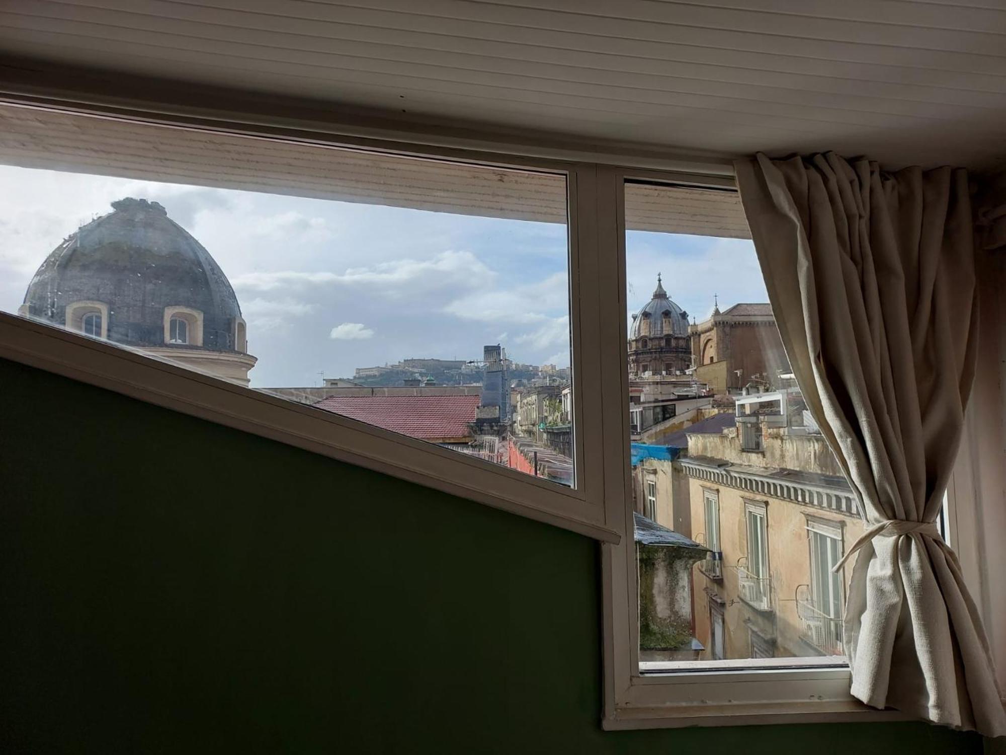 Historical Naples With Panoramic Terrace Apartment Exterior foto